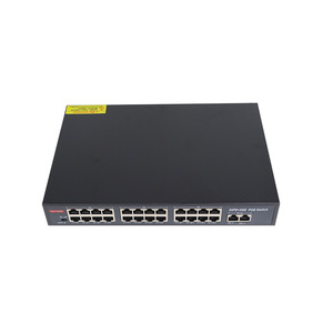 24 Port Gigabit PoE <b>Switch</b> With Uplink For <b>Network</b> Monitoring And Ap Deployment - Product Image 4