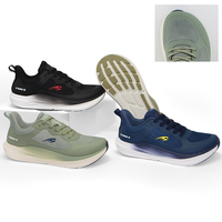 VEILISR Chaussures unisexes à bout large en acier Hommes Femmes Chaussures athlétiques résistantes à l'eau Chaussures de course à pied Baskets de sport