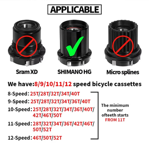 <span class=keywords><strong>Cassette</strong></span> de vélo BUCKLOS <span class=keywords><strong>8</strong></span>/9/10/<span class=keywords><strong>11</strong></span>/12/13 <span class=keywords><strong>vitesses</strong></span>, roue libre <span class=keywords><strong>11</strong></span>-25T/28T/32T/34T/36T/40/42/46/50/52T, <span class=keywords><strong>cassette</strong></span> de vélo de route VTT pour HG - Product Image 4