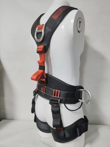 耐久性のあるランヤード/ベルト、安全ハーネス、全身保護、屋根工事用ハーネス、衝撃吸収ハーネス付き、建設用 - Product Image 4