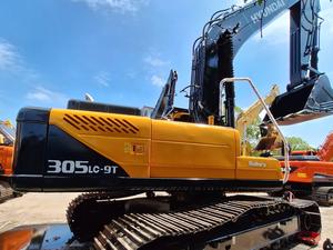 305LC-9T ฮุนไดมือสองเครื่องขุดแบบมือสองราคาถูกกว่า30ตัน - Product Image 2