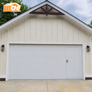 <span class=keywords><strong>Porte</strong></span> de <span class=keywords><strong>garage</strong></span> de style ferme/entrepôt avec <span class=keywords><strong>porte</strong></span> traversante, <span class=keywords><strong>porte</strong></span> <span class=keywords><strong>sectionnelle</strong></span> en acier isolée en PU, surface finie, ensemble de quincaillerie - Product Image 1
