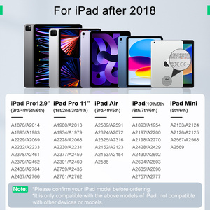 Crayon magnétique de couleur bleue d'usine en Chine avec stylet de logo personnalisé de rejet de paume pour tablette d'écran capacitif <span class=keywords><strong>iPad</strong></span> 2018-2025 - Product Image 2