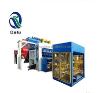 Presse hydraulique bloc de béton faisant la machine DL-2400-FB isolation Acoustique Petite taille bloc de béton prix de la machine pour petite entreprise