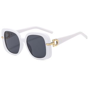 Luxury Brand Designer Sunglasses <b>Large</b> <b>Frame</b> Comfortable Outdoor Personality Sunglasses - Product Image 6
