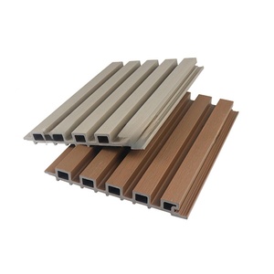 แผ่นผนังไม้เทียมสำหรับภายนอกอาคาร ลายกำแพงเมืองจีนขนาดเล็ก กันน้ำ ทนทาน - Product Image 5