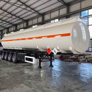 Semi-remorque citerne à huile 40000L en excellent état, avec pneus 12R22.5, prix compétitif - Product Image 4