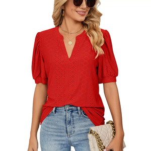 Ensemble de T-shirts en Coton de Luxe pour Hommes et Femmes, avec Applique et Motif Coréen, Importés, Promotionnels, Sportifs - Product Image 6