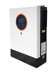 Biến tần năng lượng mặt trời một pha olu 3KW 220-240V với bộ sạc kép và màn hình LED để dự phòng nguồn điện gia đình - Product Image 1