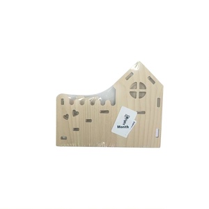 Wooden Hamster Multifunctional <strong>Pet</strong> Toy <strong>House</strong> Runpin Xx-0015 Large Space Hamster Hiding <strong>House</strong> Interactive Nibbling Hamster Toys - Product Image 1
