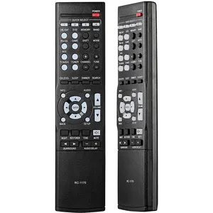 RC-1170 Télécommande Universelle Compatible pour DENON AVR-1513 AVR1513 Audio/Vidéo Récepteur Contrôle