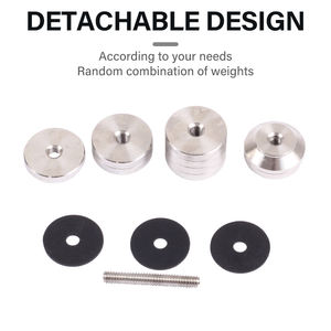 Ensemble de poids stabilisateurs d'arc <span class=keywords><strong>SPG</strong></span> pour tir à l'arc Ensemble de barres d'équilibre pour arc classique en métal et acier Contrepoids de compétition professionnel - Product Image 4