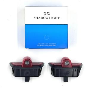 Lumière d'accueil HD sans fil spéciale pour <span class=keywords><strong>voiture</strong></span> <span class=keywords><strong>Logo</strong></span> laser 3d Ghost Shadow LED <span class=keywords><strong>Logo</strong></span> Projector <span class=keywords><strong>S</strong></span> - Product Image 4