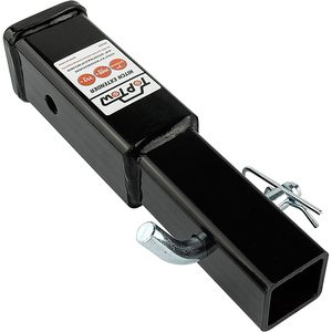 Extensor de enganche Toptow de 7 pulgadas para receptor de 2 pulgadas con pasador de 5/8 pulgadas incluido - Product Image 6