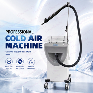 Máquina <span class=keywords><strong>de</strong></span> Enfriamiento <span class=keywords><strong>de</strong></span> Piel por Aire Frío, Terapia <span class=keywords><strong>de</strong></span> Frío, Máquina <span class=keywords><strong>de</strong></span> Enfriamiento <span class=keywords><strong>de</strong></span> Piel por Aire Frío para Tratamiento Láser - Product Image 1