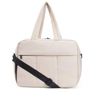 Sac de voyage multifonctionnel pour femmes en gros, sac de voyage à bandoulière, sac de voyage à fermeture éclair, sac de voyage portable, lavable - Product Image 6