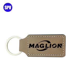 Llavero Personalizado de Cuero Grabado con Láser, Abridor de Botellas de Cuero Sintético Grabado Personalizado - Product Image 3