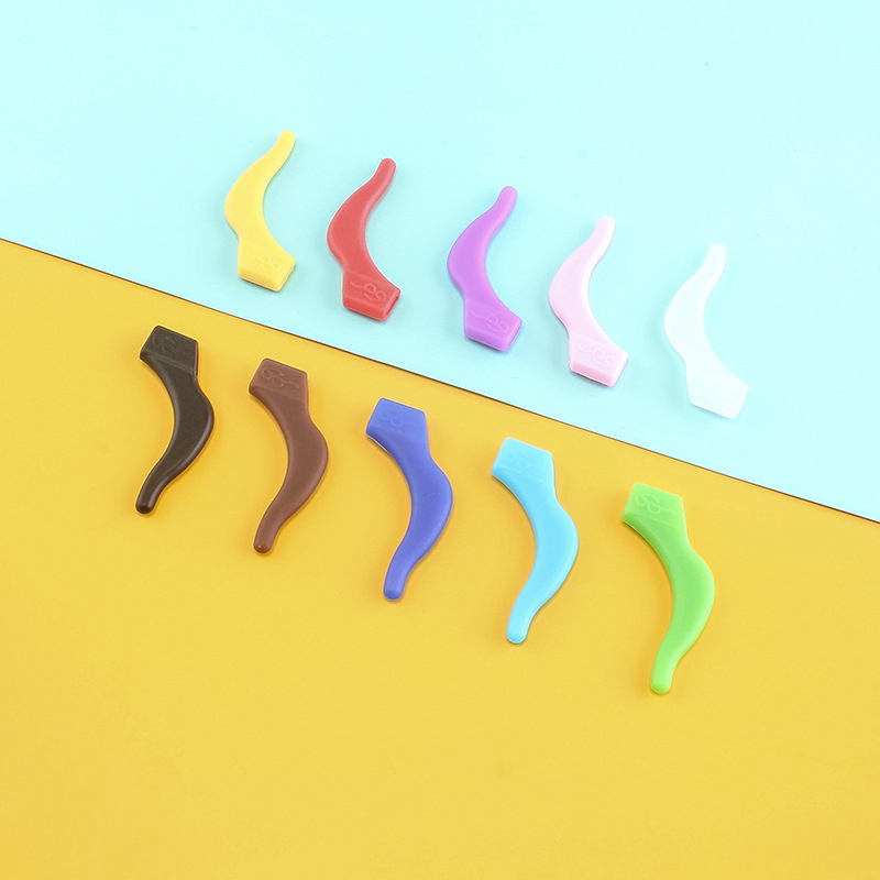 Противоскользящий Эластичный Силиконовый ремешок для очков, ушные крючки, комплект, держатель для очков, держатель для очков, фиксатор для очков