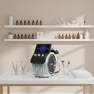 Produits Tendances 2026 : Appareil Facial Multifonctionnel 6-en-1 à Hydrogène et Oxygène pour Nettoyage et Régénération Cutanée – <span class=keywords><strong>Prix</strong></span> Usine - Product Image 1