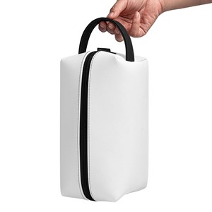 Người Đàn Ông Của Thân Thiện Với Môi PU Dây Kéo Không Thấm Nước Cho Túi Mỹ Phẩm Tổ Chức Nhiều Khoang Du Lịch Cạo Râu <span class=keywords><strong>Dopp</strong></span> (Biểu Tượng Tùy Chỉnh 1 - Product Image 6