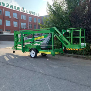 Elevador Portátil Telescópico de 10m-20m, Remolcable, con Plataforma Elevadora Pequeña - Product Image 6