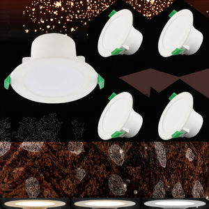 IP44 Aluminum Modern Recessed LED <b>Downlight</b> with Touch On/Off Switch Dimmable for Home/Office/Hotel Use - Product Image 3