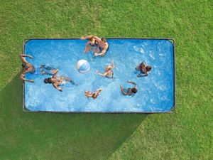 <span class=keywords><strong>Piscine</strong></span> hors sol Bestway 561KA à grand cadre 549x274x132 cm, structure métallique robuste, installation facile, plaisir familial en plein air - Product Image 3