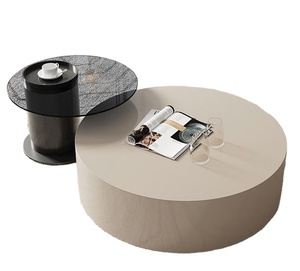 Ensemble table basse et <span class=keywords><strong>meuble</strong></span> <span class=keywords><strong>TV</strong></span> <span class=keywords><strong>de</strong></span> style italien, luxe léger, pour usage domestique, adapté aux grands et petits salons, table <span class=keywords><strong>de</strong></span> rangement moderne en ardoise - Product Image 1