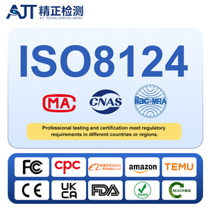 CPSIA compliant ccpsa & sor chỉ thị an toàn EN71 iso8124 chứng nhận <span class=keywords><strong>ASTM</strong></span> dịch vụ thử nghiệm công nghiệp - Product Image 6