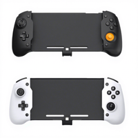 Manettes droites avec poignée pour console de jeu Nintendo Switch/OLED, manette sans fil, manette de jeu