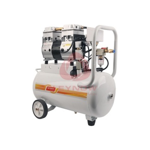 Bomba de Aire Eléctrica Industrial Pequeña - Bomba de Vacío Rotativa Portátil Sin Aceite de Alto Flujo y Alta Presión Negativa - Product Image 5