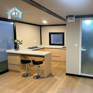 Casa Prefabricada en Contenedor, Mini Casas en <span class=keywords><strong>Puerto</strong></span> Rico, Casa Contenedor Expandible, Baño Prefabricado, Casa Portátil de Acero de 3 Dormitorios - Product Image 4