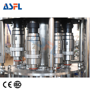 Sistema di riempimento di bevande gassate macchina completa di produzione di acqua gassata chiavi in mano di alta qualità - Product Image 6