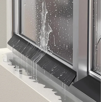 Bande d'étanchéité autocollante en EPDM pour fenêtre, profilé en B, joint en caoutchouc creux pour interstice de cadre de fenêtre, couleur personnalisée Xinhong XHMC-EPDM