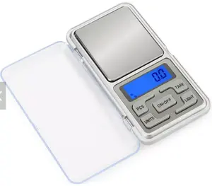 Mini balances de poche numériques pour bijoux en diamant, vente en gros, Portable, Super Balance, 0.01G