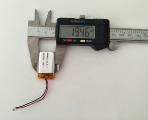 502030 3,7 V 250 mAh 052030 Li-Polymer-Batterie mit pcm auf Lager für elektronische Produkte - Product Image 3