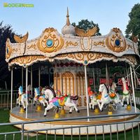Fournisseur d'équipements de parcs d'attractions : Manège de luxe style palais, Attraction de fête foraine, Carrousel