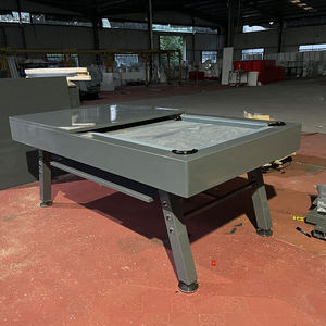 <span class=keywords><strong>Venta</strong></span> al por mayor <span class=keywords><strong>de</strong></span> fábrica: Mesa <span class=keywords><strong>de</strong></span> billar profesional comercial para exteriores <span class=keywords><strong>de</strong></span> 7 pies con <span class=keywords><strong>pizarra</strong></span> <span class=keywords><strong>de</strong></span> madera, impermeable, con rieles <span class=keywords><strong>de</strong></span> <span class=keywords><strong>vidrio</strong></span> <span class=keywords><strong>templado</strong></span>. - Product Image 3