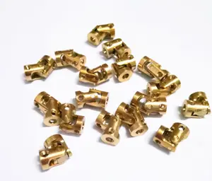 CNC Custom Turned Milled Precision Brass Machining Copper CNC Metal Spare Milling Turning Mechanical Part Service