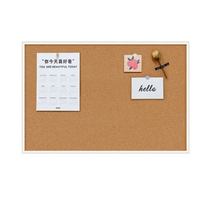 Tablero de Corcho sin Marco, Color Personalizado, para Fotos y Mensajes, Venta al Por Mayor de Fábrica - Product Image 3