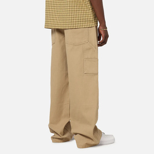 <span class=keywords><strong>Jeans</strong></span> en coton <span class=keywords><strong>kaki</strong></span> pour <span class=keywords><strong>homme</strong></span>, <span class=keywords><strong>jeans</strong></span> de travail à double genou, <span class=keywords><strong>jeans</strong></span> de travail en denim, <span class=keywords><strong>jeans</strong></span> larges et amples - Product Image 3