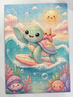 Puzzles en papier certifiés FSC EN71, impression offset CMYK, vente chaude, OEM&ODM, 100, 200, 300, 500 pièces
