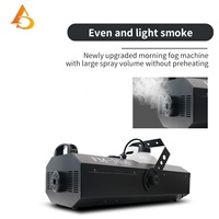 Machine à fumée numérique à 4 affichages numériques en aluminium DMX 3000w pour DJ, discothèque, bar, boîte de nuit