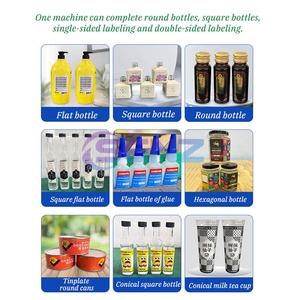 Aplicador de Etiquetas Versátil para Frascos de Vidrio Redondos, Especialmente Diseñado para Todo Tipo de Botellas de Vidrio Redondas, Incluidas Botellas de Vino y Esencias - Product Image 2
