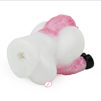 Poupée sexuelle licorne à un canal, masturbateur masculin fantaisie en silicone platine, gros fessier, poitrine généreuse, plaisir pour hommes