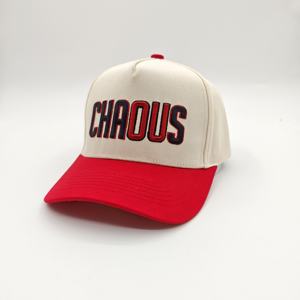 หมวกแก๊ปทรงทรัคเกอร์ 5 แผง หมวกกีฬา หมวกฤดูร้อน ผู้หญิง ผู้ชาย สำหรับกิจกรรมกลางแจ้ง คุณภาพสูง ปักลาย หมวกทรัคเกอร์ปักลายจุด ด็อบบี้ - Product Image 3