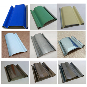 Tapparella in <span class=keywords><strong>acciaio</strong></span> perforato, <span class=keywords><strong>acciaio</strong></span> manuale Roll up porta forte e sicurezza - Product Image 2