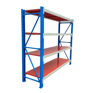 China Manufactory Medium <b>Shelves</b> <b>Units</b> Heavy Duty Racking Storage Warehouse Racks - Product Image 1
