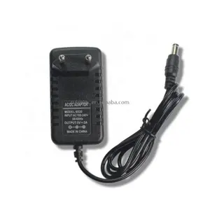 Ac Dc Adapter 12V Switching Power Adapter 5V 6V 9V 12V 15V 18.5V 24V 0.5A 1A 1.5A 2A 2.5A Korea Eu Ons Uk Au Plug Socket Adapter