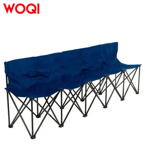 WOQI Siège pliant léger pour plusieurs personnes Sports Camping Creative Outdoor Siège pliant pour 4/6/8 personnes - Product Image 2